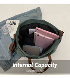 KYLETHOMASW  -  Women's Multi-Pocket Handheld Tote Bag, Simple And Fashionable Shoulder Crossbody Bag, Lightweight And Foldable Shoulder Bag