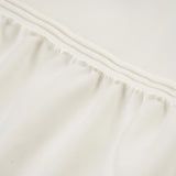 KYLETHOMASW  -  Fashion Solid Simple A-line Women Skirts Summer Elegant Causal Design Lace Spliced Long Skirts