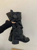 KYLETHOMASW  - Veridian Knee High Boots