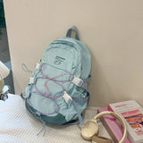 KYLETHOMASW  -  School Bag Aesthetic Students Backbag Large Capacity Knapsack Teenagers Versatile Bookbag Kawaii College Rucksack Daily Backpack