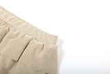 KYLETHOMASW  -  Ruched Tierred Design Long Skirts Woman Elastic High Waist Irregular Shape High Split High Street Versatile Style Bottoms
