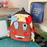 KYLETHOMASW  -  New Animal Children's School Bags Childlike Cute Super Lightweight Burden-Reducing Anti-lost Kindergarten School Bags