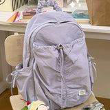 KYLETHOMASW  -  Drawstring Bag Travel Outdoor Mochila Lightweight Mochilas Mujer Fashion Backpacks Student Backpack High Capaci Bolsas Feminina
