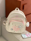 KYLETHOMASW  -  Lightweighte Star Mochila Cute Teenage Girls Backpack Portable Commuter Bag 2025 New Mini Mochilas Mujer Bags for Woman