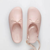 KYLETHOMASW  -  Women's Ballet Flats Ankle Ribbon Lace Up Mary Jane Woman'a Shoes Soft Sole Bow Sweet Elegant Women's Slippers Sandalias Mujer