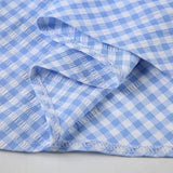 KYLETHOMASW  -  New Fashion Pure Desire Plaid Skirt Women's Waist Slim Fit Hot Girl Fishtail