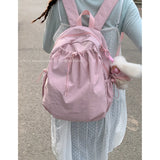 KYLETHOMASW  -  Korean College Style Canvas Bag for Women New Fashionable Casual Backpack for Students with Large Capacity Backpacks
