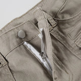 KYLETHOMASW  -  Hot Selling New Khaki Women Jeans Fashion Vintage Dark Gray Long Pants Casual Style Straight Leg Denim Trousers For Women