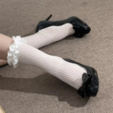 KYLETHOMASW  -  Designer Spring Thin High Heel Women Mary Jane Shoes Butterfly-knot Slip On Shoes Ladies Elegant Stripper Party Dress Pumps