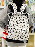 KYLETHOMASW  -  Cute Cat Paw Print Mochilas Mujer Travel Mochila Student  Bag Cute Teenage Girls Bolsas Young Backpack New Bags for Woman