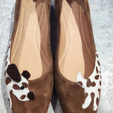 KYLETHOMASW  -  Fashion Women's Shoes Exquisite Dog Pattern Casual Shoes for Woman Comfortable Shallow Flat Shoe Designer Shoes Zapatos De Mujer