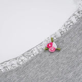KYLETHOMASW  -  Summer Y2k Slim Sexy Square Collar Patchwork Appliques Casual Knitted T-Shirts