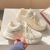 KYLETHOMASW  -  Women Sneakers Fashion Women Shoes Vulcanized Shoes High Quality Flats Shoes Women Walking Blatform Zapatillas Mujer 652