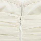 KYLETHOMASW  -  women's flared skirt strapless dress with backless decoration for spring and summer new women's clothing