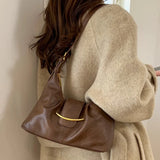 KYLETHOMASW  -  Luxury Design Fashion Fairy Shoulder Bags Office Lady Elegant Chic Women's Handbags Y2k Aesthetic Vintage All Match Underarm Bag