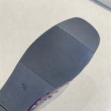 KYLETHOMASW  -  Pleated Mary Janes Flats Shoes Women Square Toe Pu Leather Comfortable Elegant Red Shoes Ladies Shallow Black Ballet Flats New