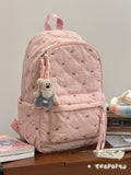 KYLETHOMASW  -  Cute College Sle Bapa Lightweight Travel Women's oulder Bag Double Layered Polyester Inner Material Zipper Closure