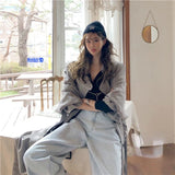 KYLETHOMASW  -  vintage womens fashion high waist  Women's Wide leg jeans baggy woman denim capris straight Pants jean mom jeans trousers