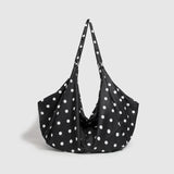 KYLETHOMASW  -  Polka Dot Versatile Large Capacity Single Shoulder Underarm Bags Hand-held Shopping Bag for Women