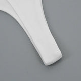 KYLETHOMASW  -  Summer Sexy White Dress Women Fashion Slim Sleeveless Elegant Party A-LINE Dresses Female Patchwork Casual Streetwear Clubwear