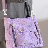 KYLETHOMASW  -  Luxury Design All Match Chic Bow Crossbody Bags Sweet Y2k Aesthetic Pleated Women's Handbags Casual Kawaii Shoulder Underarm Bag