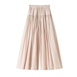 KYLETHOMASW  -  Solid Spring Summer Women Pants Thin Vintage Y2k Versatile Wide Leg Trousers Korean Fashion High Waist Pantalones De Mujer