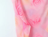 KYLETHOMASW  -  Romantic Floral Print Summer Vacation Dress Women Sexy Backless V Neck Ruffle Long Dresses Maxi Vestidos