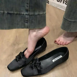 KYLETHOMASW  -  Summer Shoes Ladies Bow-Knot 2025 Fashion Women's Butterfly Modis Comfortable Pink Spring Butterfly-knot Bow-Knot Summer Shoes L