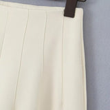 KYLETHOMASW  -  New Arrival Ins Fashion Blogger Retro High Waisted Wide Leg Pants Women Casual Trousers Fashion Ladies Clothes