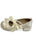 KYLETHOMASW  -  Women's Fashion Thick Bottom Heightening Sweet  Knot Single Shoes Summer New Style Versatile with Skirts Mary J...