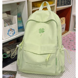 KYLETHOMASW  -  New Waterproof Nylon Women Backpack Solid Color Casual Backpacks for Teenagers Girl Women Large Capacity Ladies Schoolbag
