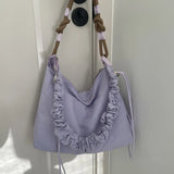 KYLETHOMASW  -  New Women's Fashion Single Shoulder Cross Fold Bag Causal Women Cloud Bags