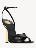 KYLETHOMASW  -  European and American Summer Wedge Toe High-heeled Sandals for Weddings, Banquets, Parties, Women's 34-44 Large Sandals