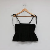 KYLETHOMASW  -  Summer Lace Patchwork Bohemian Women's Tank Tops 2025 New Sleeveless V-neck Sexy Short Vest Shirts for Womens