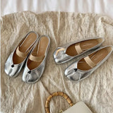 KYLETHOMASW  -  New Women's Shoes Fashion Japanese Style Casual Shoes for Woman Comfort Shallow Flat Shoe Designer Shoes Zapatos De Mujer
