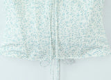 KYLETHOMASW  -  Vintage Floral Print Holiday Sexy Sweet Camis Women Lacing Up Bandage Back Summer Tops