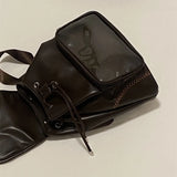 KYLETHOMASW  -  Daily Using Ita Mochila Transparent Mochilas Mujer 2025 New Backpack Fashionable Bag Exquisite Portable Bolsa Feminina