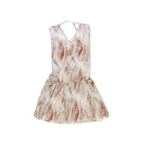 KYLETHOMASW  -  Neck Sling Skirt Printed Halter Strap Design Deep V-neck Dress