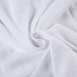 KYLETHOMASW  -  Minimalist style, low cut, lazy and casual knit solid color top, sexy and versatile, slim fit, long sleeved, sexy and versatile