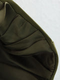 KYLETHOMASW  -  Autumn Women O Neck Front Zipper Loose Casual Vest Vintage Solid Sleeveless Outerwear