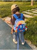KYLETHOMASW  -  New Animal Children's School Bags Childlike Cute Super Lightweight Burden-Reducing Anti-lost Kindergarten School Bags
