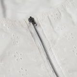 KYLETHOMASW  -  Fashion Hollow Out Solid Skinny Women Straps Tops Summer Backless Sheer Sexy Chic Blouses