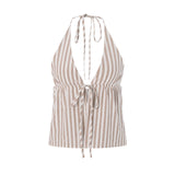 KYLETHOMASW  -  Women's summer aesthetic skirt 2-piece solid color sexy off-shoulder long-sleeved crop top + low-waist strap skirt