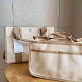 KYLETHOMASW  -  Korean Instagram Mommy Bag New Canvas One Shoulder Diagonal Straddle Bag Large Capacity Multi functional Mom and Baby Bag