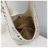 KYLETHOMASW  -  Niche Design Bag 2025 New Trendyy Rivet Tote Bag Fashionable High-End Shoulder Armpit Bag