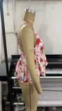 KYLETHOMASW  -  European and American Sexy Hot Girls Printed Tops Summer New Flower Cross-border Retro Vest Suspenders Women's Clothing