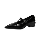 KYLETHOMASW  -  Shoes On Heels Female Footwear Pointed Toe Clogs Platform Shallow Mouth Casual Sneaker Fashion Women's Dress New Creepers S