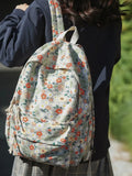 KYLETHOMASW  -  Large Capacity Bag Flower Print Mochila Outdoor Travel Mochilas Mujer Fashion Backpacks Backpack School Students Bolsas Feminina