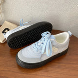 KYLETHOMASW  -  Spring Summer Thick Bottom Training Shoes New Retro Mixed Color Students Sneakers Casual Concise Soft Soled Sports Shoes