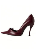 KYLETHOMASW  -  Women's Summer High-heeled Pointed Toe Sandals, Suitable for Fashion Shows, Plus Size Women's Sandals